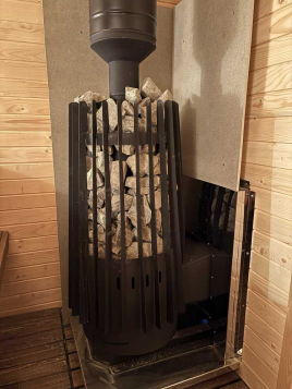 Дровяная банная печь GrillD Cometa Vega 240 Long