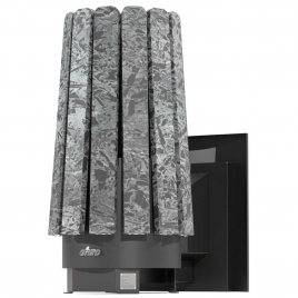 Дровяная банная печь GrillD Cometa Vega 240 Long Max Stone (Серпентинит)