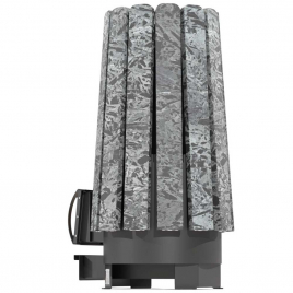 Дровяная банная печь GrillD Cometa Vega 240 Short Stone (Серпентинит)
