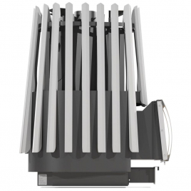 Дровяная банная печь GrillD Cometa Vega 450 Short Max Pro
