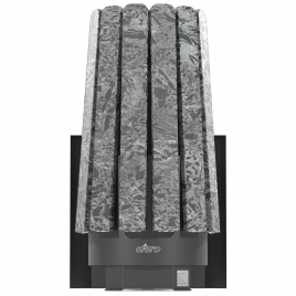 Дровяная банная печь GrillD Cometa Vega 240 Long Max Stone Pro (Серпентинит)
