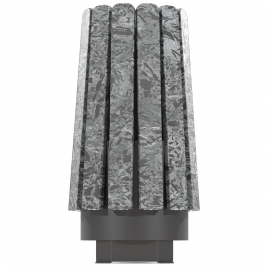 Дровяная банная печь GrillD Cometa Vega 240 Short Max Stone Pro (Серпентинит)