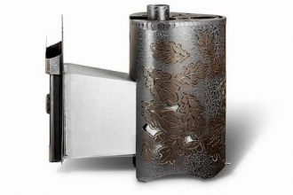 Дровяная печь Feringer Классика ПС, цельный тоннель (Стандарт), до 23 м³