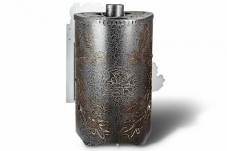 Дровяная печь Feringer Малютка ПС, цельный тоннель (Дубы), до 16 м³