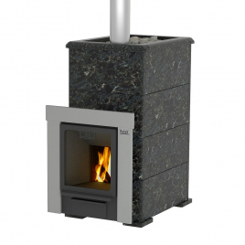 Дровяная печь Костер STONE Relax 28 Пироксенит