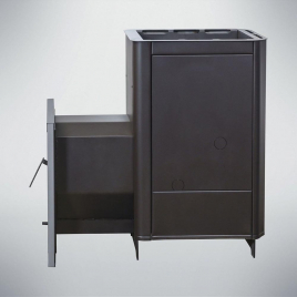Дровяная печь Варвара Паленица Удлиненная топка
