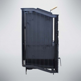 Дровяная печь Варвара Терма Каменка Мини укороченная