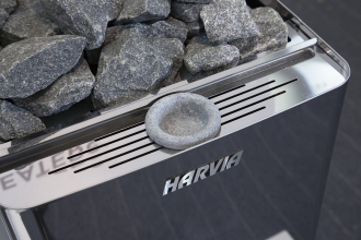 Электрическая печь Harvia The Wall Combi SW70S, без пульта