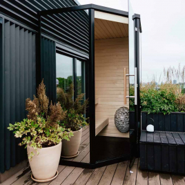 Электрическая печь Henki Nest 4 кВт, нержавейка