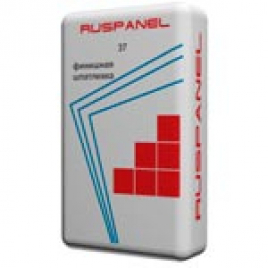 Финишная шпатлевка Ruspanel 37, 25 кг.