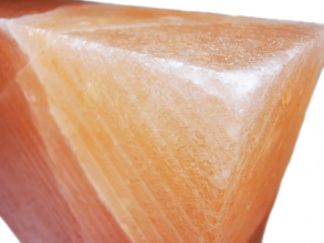 Кирпич гималайская соль, шлифованный 20х10х5 см, для бани и сауны