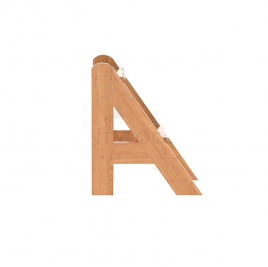 Лесенка для купели Bentwood, 2 ступени, дуб натуральный