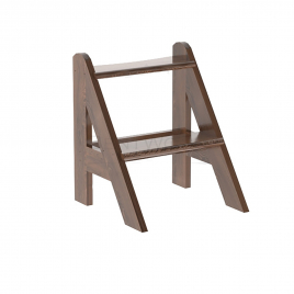 Лесенка для купели Bentwood, 2 ступени, дуб натуральный