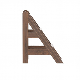 Лесенка для купели Bentwood, 3 ступени, дуб натуральный