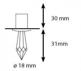 Набор насадок Cariitti Crystal KIT 3 CR-31
