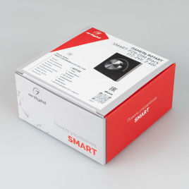 Панель управления светом Rotary SMART-P28-DIM Black
