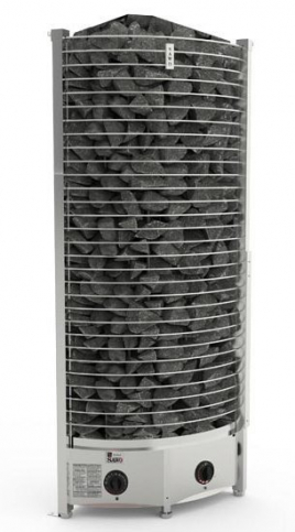Печь для сауны Sawo Tower TH3-45NB-CNR-P угловая, 4,5 кВт