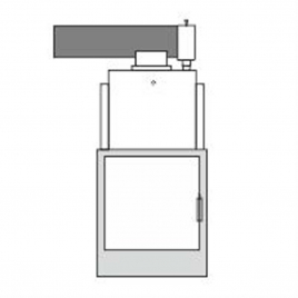 Печь ИзиСтим Сочи в полноценном кожухе с закрытым верхом с боковым подключением