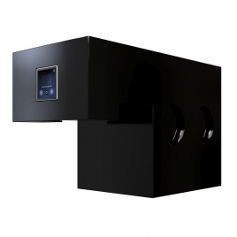 Снегогенератор для бани и сауны Sangens Snow 10 Plexiglass Black (Сангенс Снег 10 Оргстекло черное)