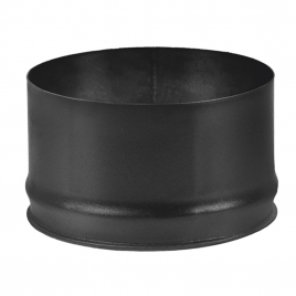 Стакан Везувий BLACK (AISI 430/0,5мм) д.150