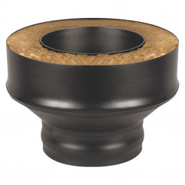 Старт-сэндвич Везувий BLACK (AISI 430/0,8мм) д.115х200 (ПМ)